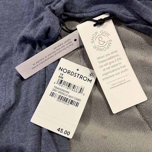 Blue long sleeve shirt - Picture 4 of 5